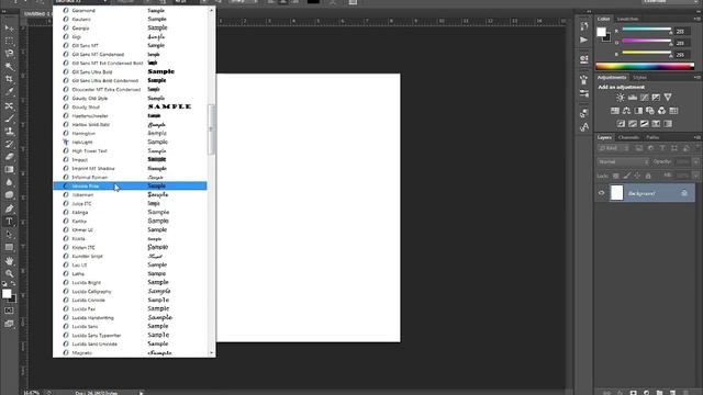 How to download and install fonts in Adobe Photoshop смотреть онлайн
