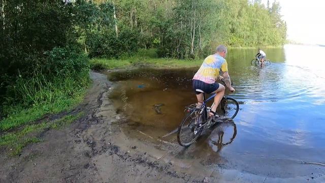 Велопоход по Карелии лето 2023 смотреть онлайн