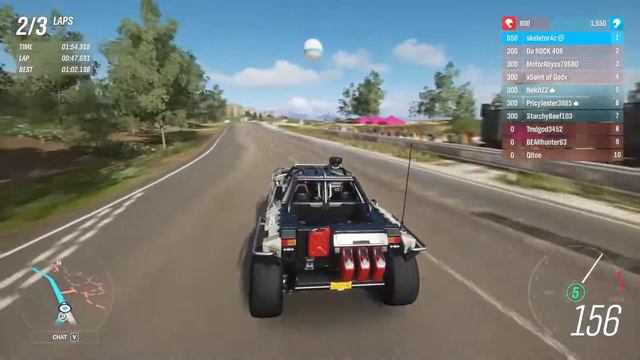 Forza Horizon 4 - Snake in my boot (The Trial) смотреть онлайн