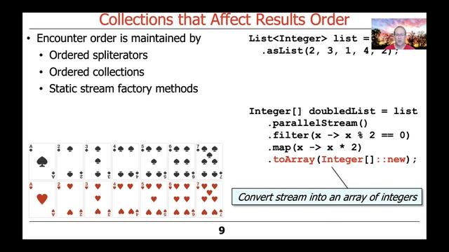 Java Parallel Streams Internals: Order of Results for Collections смотреть онлайн