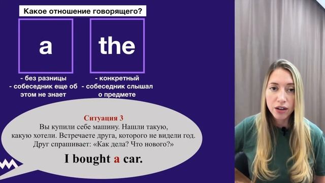 Урок 1. Артикли A AN THE. Видеокурс Как понять артикли.