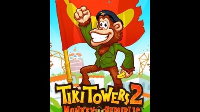 Tiki Towers 2 Monkey Republic Gameplay Music. смотреть онлайн