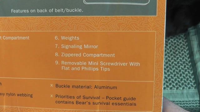 Bear Grylls Survival Belt смотреть онлайн