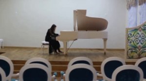 Ренёва Кристина Сергеевна_14 лет_Л. Бетховен Соната номер 25 часть 1 опус 79