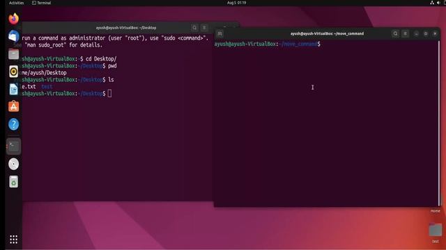 How to Move Files and Directories in Linux смотреть онлайн