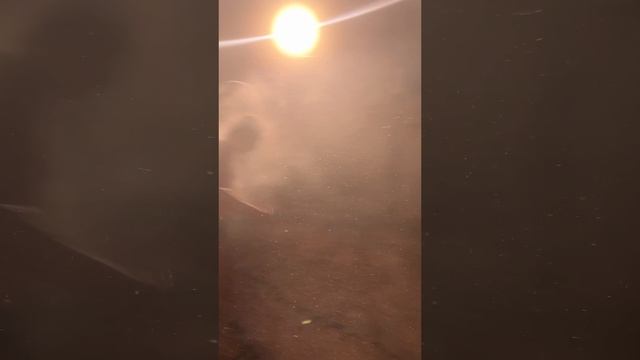 У нас морозы...