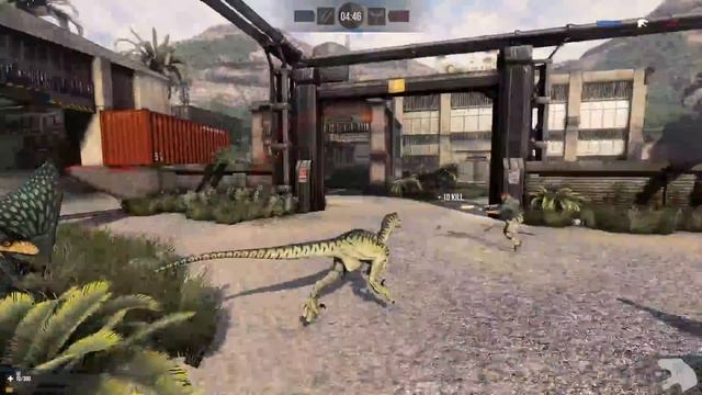Primal Carnage: Extinction gameplay HD - Team-based FPS - [PC - 1080p] смотреть онлайн