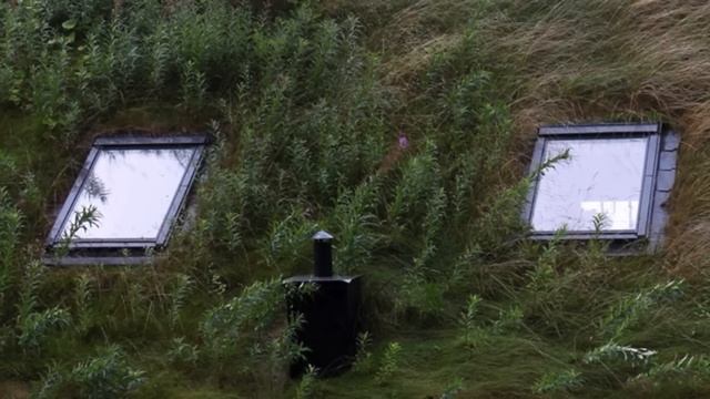 Современный дом в горах Норвегии смотреть онлайн