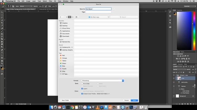 How to save a JPEG in Adobe Photoshop смотреть онлайн