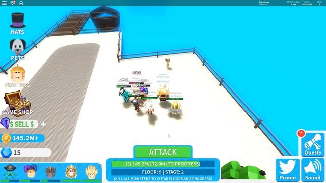 БОСС КОТОРОГО НЕВОЗМОЖНО УБИТЬ! СИМУЛЯТОР ПОДЗЕМЕЛИЙ! Roblox Simulator смотреть онлайн