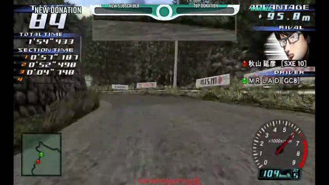 Initial D: Street Stage - Part #21 - Nobuhiko vs my stock subaru смотреть онлайн