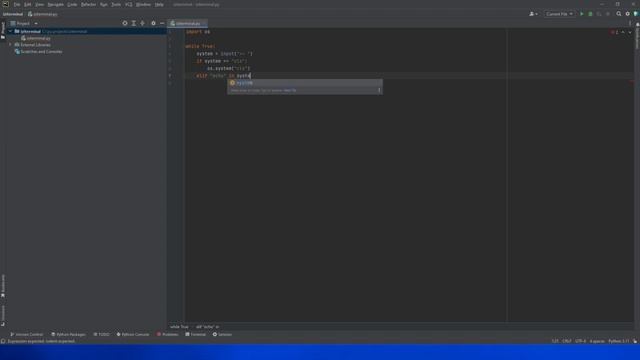 python терминал №1 смотреть онлайн