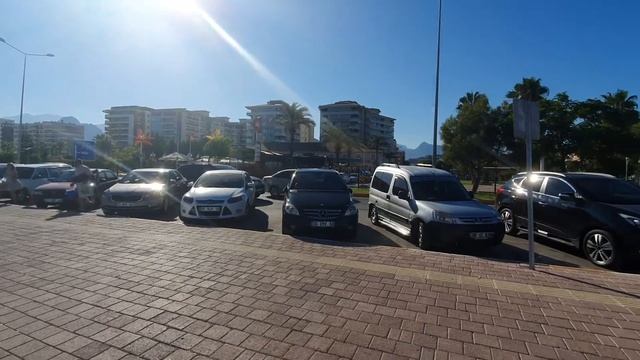 Deniz Manzarası - Antalya Plajı Konyaaltı Beach Gezilecek Yerler смотреть онлайн