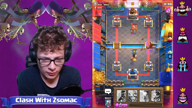 Challenger 3! Super Magical & Clan Chest! |Let's Play Clash Royale 18.Rész смотреть онлайн