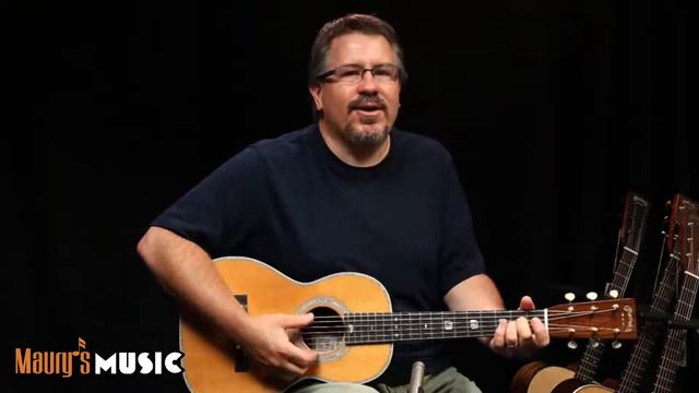 Martin Claire's Guitar, 000C-21 TSP, D True Love & MORE! Guitar Store #VirtualTour 10 смотреть онлайн
