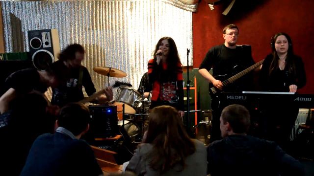VERDICT - Свобода (Ария cover). 05.03.16 Славянск. Палатка смотреть онлайн
