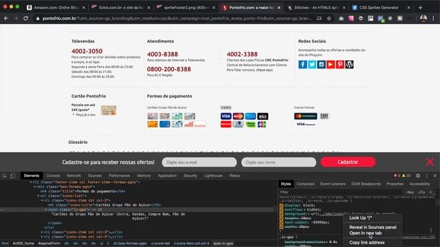 Como criar um sprite com CSS? - #2 - Casos reais de utilização de sprites смотреть онлайн
