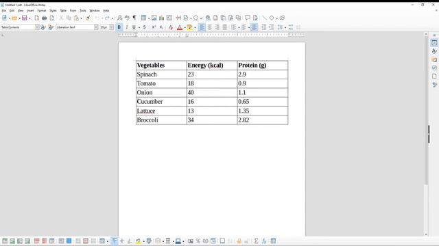 How to Split a Table in LibreOffice Writer смотреть онлайн