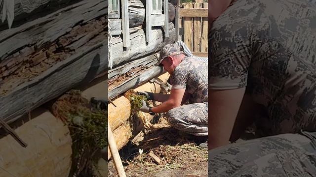 Восстанавливаем родовое гнездо моих предков смотреть онлайн