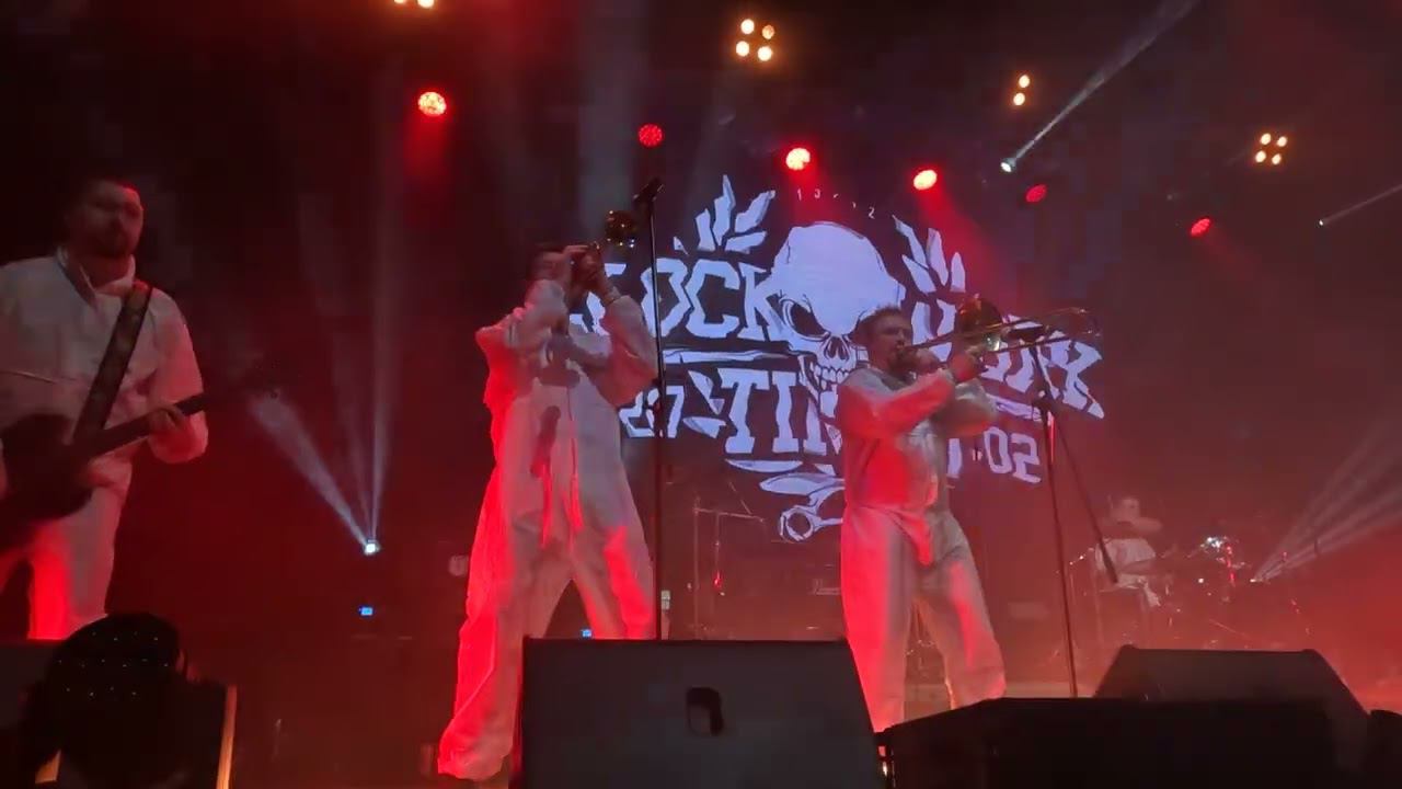 Clockwork Times - Поджигай (Live @ Base Birthday Fest, Moscow. 2024.01.08)