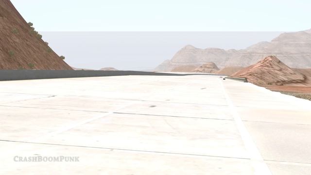 Massive Spike Strip Pileup Crashes #49 – BeamNG Drive | CrashBoomPunk