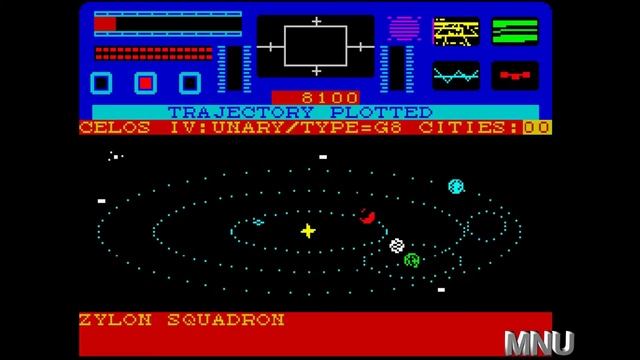 Star Raiders 2 ZX Spectrum смотреть онлайн