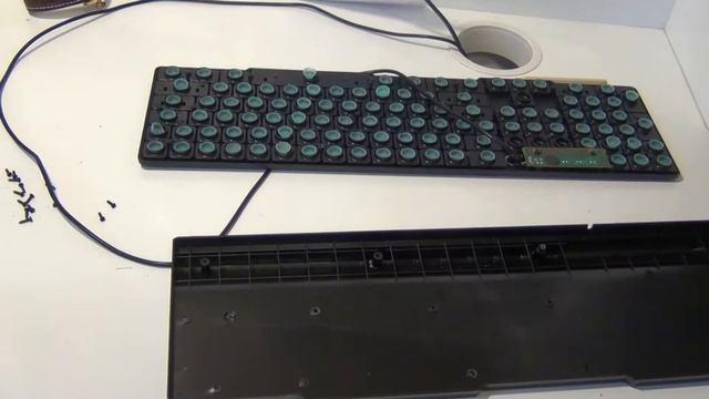 Что внутри клавиатуры.(Мембранная)|What's inside the keyboard.(Membrane) смотреть онлайн