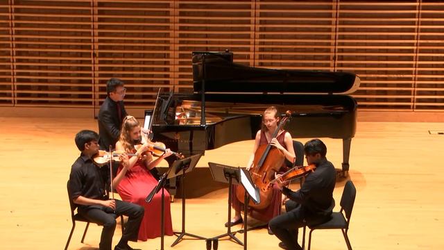 Korngold Piano Quintet movement 1 смотреть онлайн