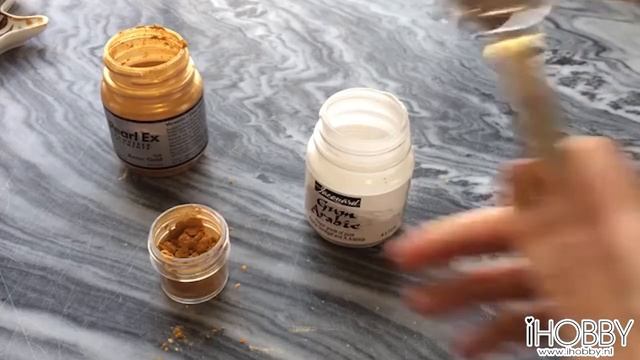 Jacquard Pearl Ex Inkt maken - iHobby смотреть онлайн