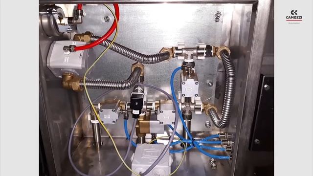 Обзор пневматических клапанов Camozzi. Серия СKA. Выставка FoodTech 2021 г. Краснодар смотреть онлайн