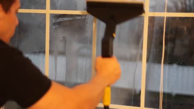 How to Steam Clean Window and Window Sill - Daimer Steam Cleaners смотреть онлайн