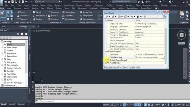 Autocad Civil 3D - Nokta dosyası nasıl yüklenir? - Alım dosyası nasıl yüklenir? #autocad3d смотреть онлайн