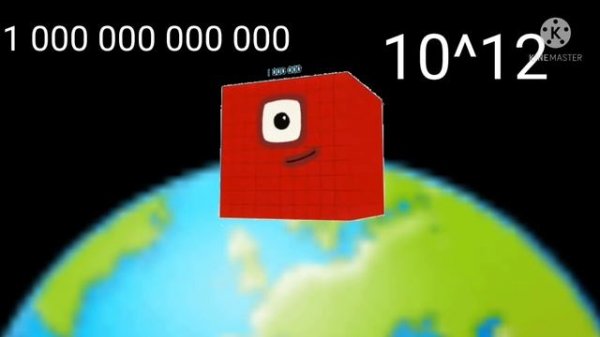 Numberblocks Big Numbers V1 (10 To 1 Quintillion)