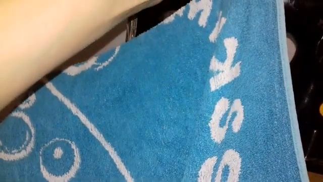 #235. Как пришить ПЕТЕЛЬКУ подвес к ПОЛОТЕНЦУ два способа. Пришить держатель петлю к полотенцу. смотреть онлайн