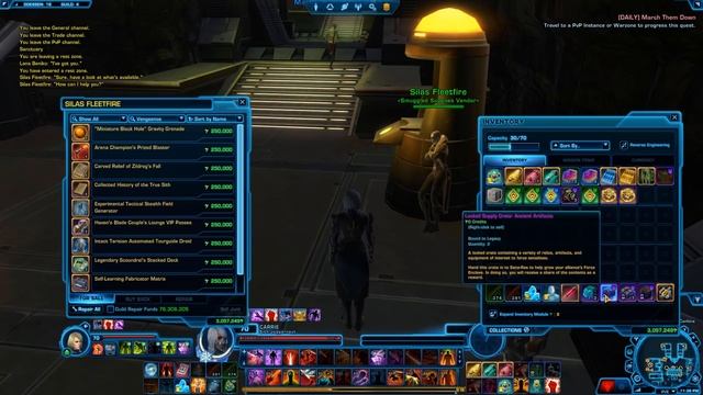 Swtor: How To Level Your Companion To 50