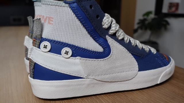 J'ai été envouté par la Blazer mid Jumbo Voodoo ? (Import Exclu Europe) смотреть онлайн