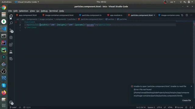Iota 04 ~ creating the image container ~ Creating a website that generates images смотреть онлайн