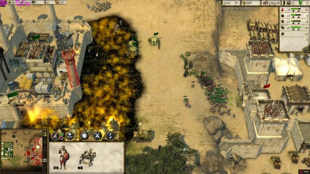 Stronghold Crusader 2 - Прохождение #30 - На Встречу