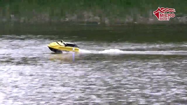 Прикормочный карповый кораблик МИКРОБОТ СЕДНА-1-LUX смотреть онлайн