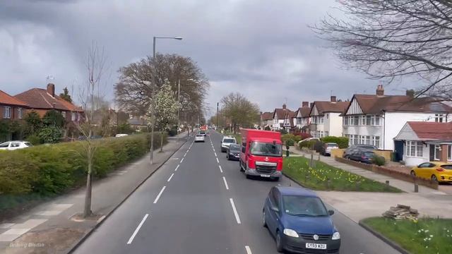 London Bus Ride ?? Route 111 Kingston to Heathrow Airport | Full Journey смотреть онлайн