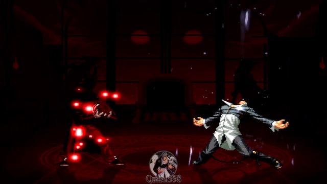 KOF MUGEN Demon Ghost Team vs Orochi Iori-Berserk Kazuya Team смотреть онлайн