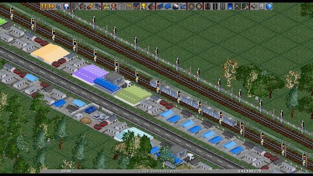 OpenTTD Taiwan Railways Local Train 3208 смотреть онлайн