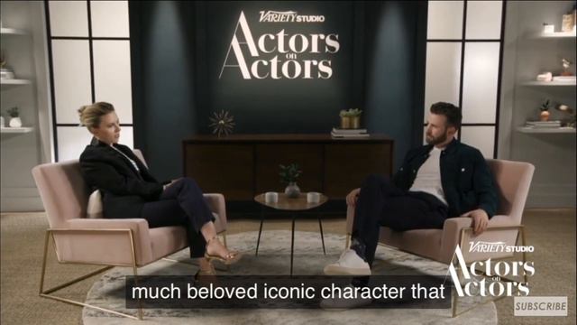 Scarlett Johansson, Chris Evans Talk Scorsese’s MCU Comments, Cap Returning & Other MCU Things смотреть онлайн