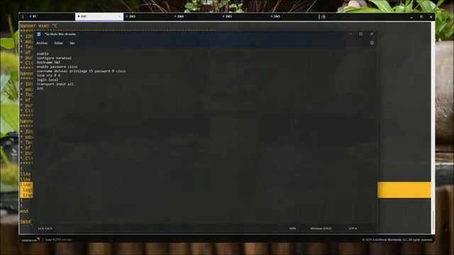GNS3-PYTHON-VLANs-MULTIPLES SWITCHs-VS CODE-PARTE 7 смотреть онлайн