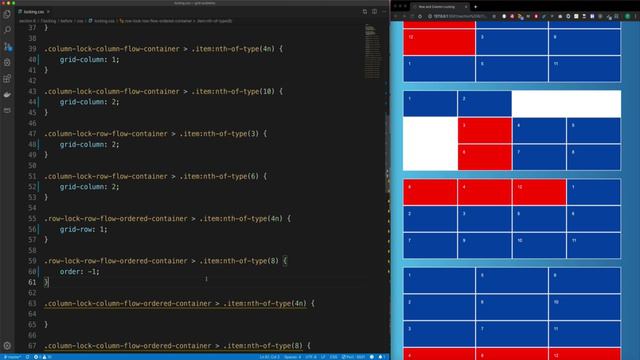 60 Locking grid items смотреть онлайн