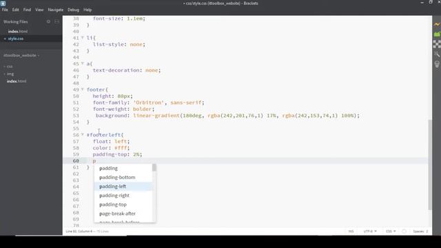 Bootstrap Topic 8 - Developing the Footer Area (Taglish) смотреть онлайн