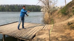 Карповое удилище Iva 13' 3,5 lb от Orient Rods . Обзор и тестовые броски .