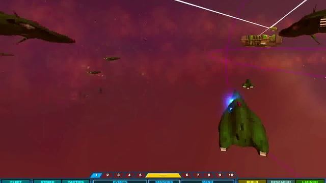 Homeworld 2 Zentrandi Fleet Combat смотреть онлайн