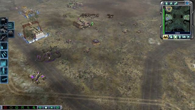 C&C 3: Tiberium Wars - Kane's Wrath - Skirmish #36 смотреть онлайн