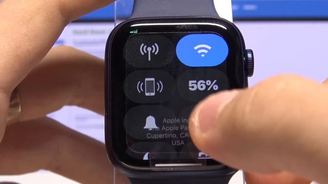 Как войти в режим "В театре" на смарт часах Apple Watch Series 6 смотреть онлайн
